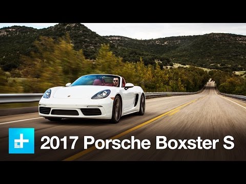 2017 Porsche 718 Boxster - First Drive