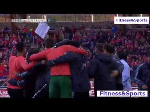 Numancia vs Real Valladolid GOALS - Playoffs leg.1 LIGA ADELANTE