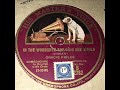 Gracie Fields In The Wood Shed She Said She Would 1929