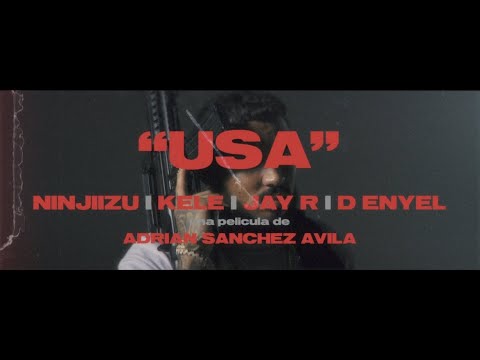 Ninjiizu ft Kele , Jay R & D Enyel - "USA"