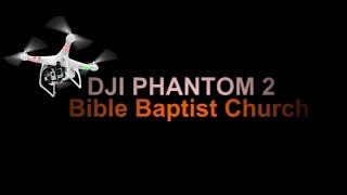 preview picture of video 'DJI Phantom 2 Flying over Bible Baptist Church Creedmoor, NC'