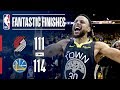 The Trail Blazers & Warriors Go Down To The Wire In Game 2 | May 16, 2019