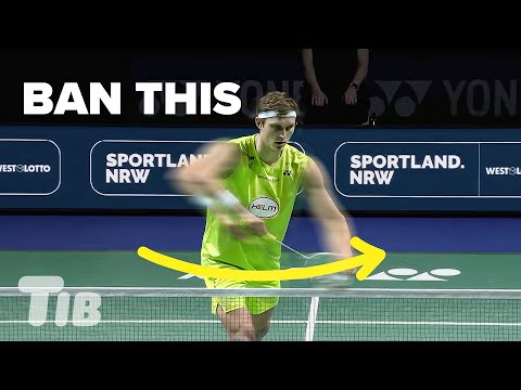 Why Does Everyone Hate This Badminton Serve?
