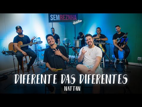 Diferente das Diferentes (Nattan) - Sem Reznha Acústico (COVER PAGODE)