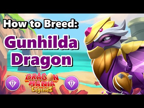 How to Breed the GUNHILDA DRAGON! BEST Breeding Combinations Revealed! DML DotM Guide November 2022
