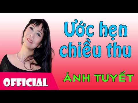 Ước hẹn chiều thu Sheet - Ánh Tuyết
