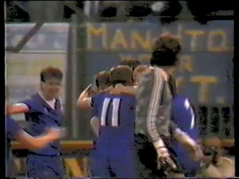 1:0 Andy Gray - Everton vs Rapid Wien - EC Finale 1985