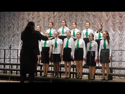 хор старших классов 