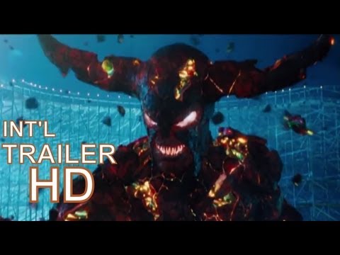 Percy Jackson  Sea Of Monsters   International Trailer HD) Logan Lerman