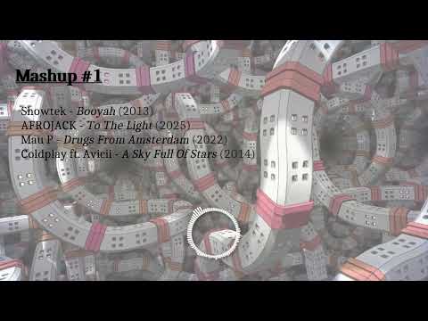 Showtek x AFROJACK x Coldplay - Booyah x To The Light x A Sky Full Of Stars [MASHUP]