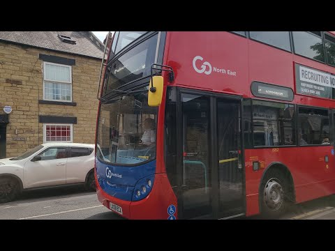 *QUITE RARE ON THE 51* East Gateshead Orbit 51 - Go North East 6952 - LX08 ECA