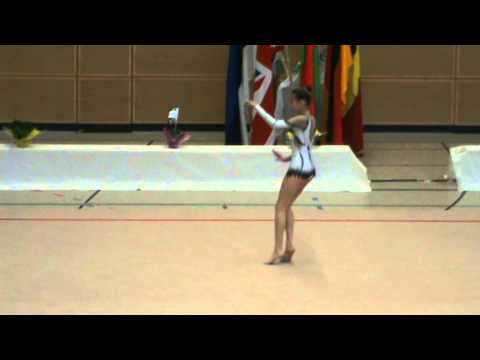 Sanna Delbeke Free City-Cup 2012