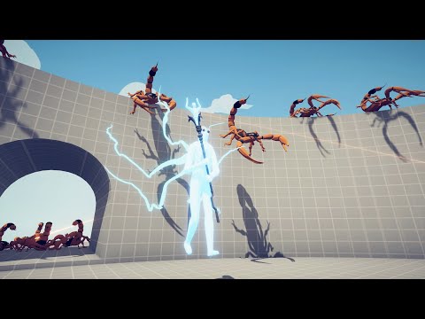 SCORPION SUMMONER Vs EVERY UNITS | TABS Totally Accurate Battle Simulator