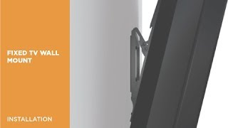 How to Install Tilt TV Wall Mount - LP34-44T 