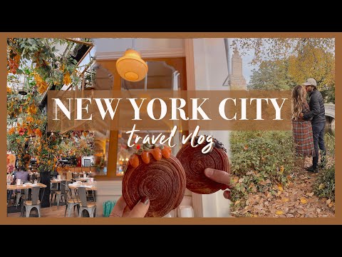 AUTUMN IN NEW YORK | exploring the city & soaking up all the fall activities!