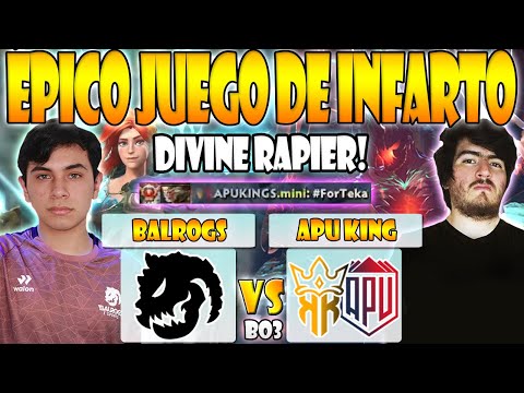 BALROGS VS APU KING OF KINGS BO3[GAME 3]DPC SA 2022 TOUR 2:DIVISION 1-DOTA 2 PRO