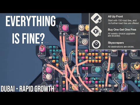 [Top 0.1%] Making a Mockery of This Challenge - Dubai Rapid Growth Mini Motorways