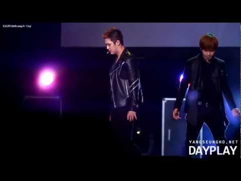 [MBLAQ] Seungho Focused - Cry (fancam) @ 2nd Fanmeeting 'Hello My A+'