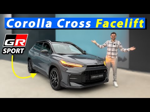 Toyota Corolla Cross Facelift erstmals mit GR Sport! Erste Vorstellung