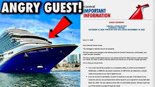 Carnival Cruises Cancelled | 40,000 Passengers Stuck With 2 Options 