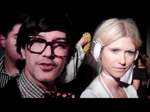 RAFW: Backstage at Gail Sorronda