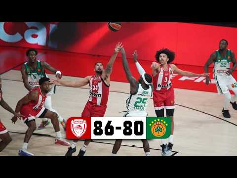 Ολυμπιακός - Παναθηναϊκός 86-80 | Highlights | Euroleague, Matchday 30 {06.03.2026}
