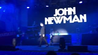 John Newman- Feelings (First time live in Krasnoyarsk Russia)