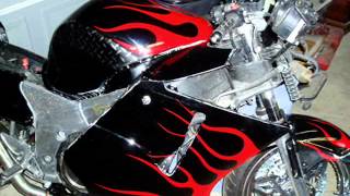 preview picture of video 'Cbr 1100xx project ,Shawcycles 810-679-0347'