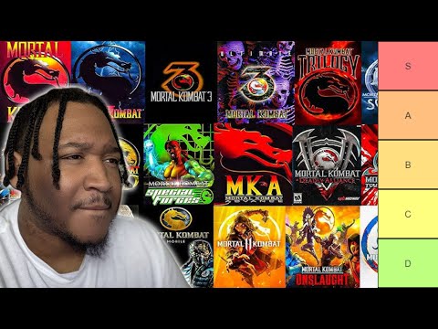 Ranking All Mortal Kombat Games From BEST to WORST! #mortalkombat