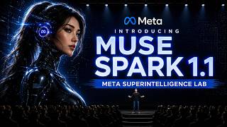 Meta's Biggest AI Launch Yet | Muse Spark 1.1 Explained