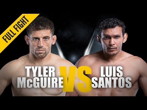 ONE: Full Fight | Tyler McGuire vs. Luis Santos | Statement Debut | July 2018