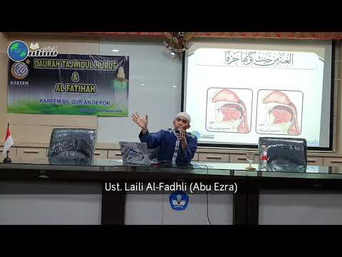 Daurah Tajwid 2019 - Menyikapi Perbedaan Pendapat dan Standar Kesempurnaan dalam Ilmu Tajwid