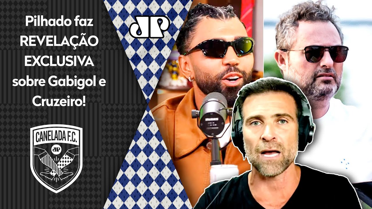 "ISSO É INFORMAÇÃO! SABE POR QUE o Gabigol NÃO FALOU que tá FECHADO com o Cruzeiro???" PILHADO EXPÕE
