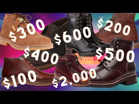 The BEST Leather Boots For Every Budget (From Affordable to Luxury)