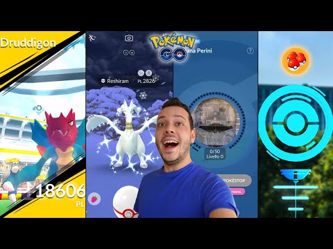 CATTURO il SECONDO *RESHIRAM SHINY*! - Pokémon GO