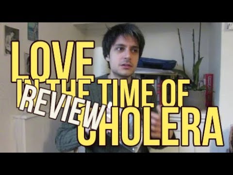 Love in the Time of Cholera by Gabriel Garcia Marquez REVIEW