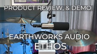 Video thumbnail for EARTHWORKS ETHOS BROADCAST MICROPHONE DEMO AND REVIEW by Kenny Sharretts