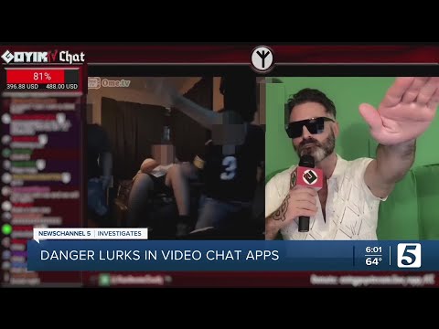 Neo-Nazi's online stunts expose dangers lurking for kids on video chats