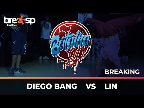 Diego Bang vs Lin - Filtro Breaking - Batalha SP - BreakSP Battles