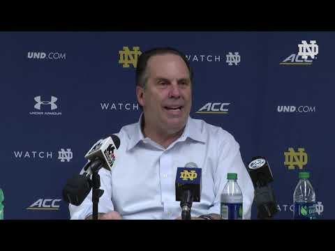 @NDMBB | Mike Brey Post-Game Press Conference vs. Georgia Tech (2019)