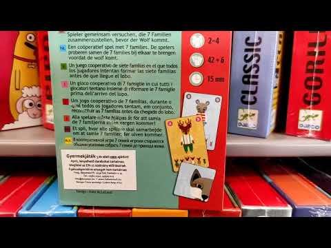 Familou - kooperatív kártyajáték - Djeco - Játékfarm - Játékfarm fejlesztő játékok, társasjátékok, játék webáruház, gyerekjátékok boltja Debrecen