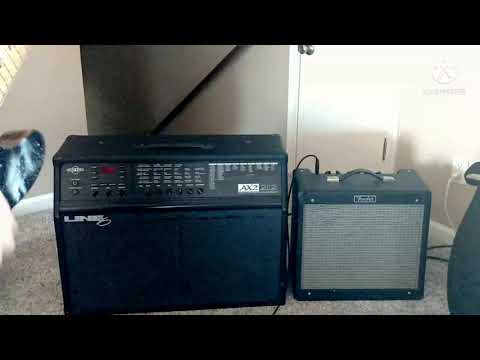 Line 6 AX2 212 Vs Fender Blues Junior for Rockabilly!