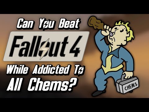 Can You Beat Fallout 4 While Addicted To Every Chem In The Game?