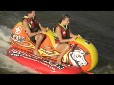 WOW Bronco Boat 2 Rider with Saddle Cockpit Seating