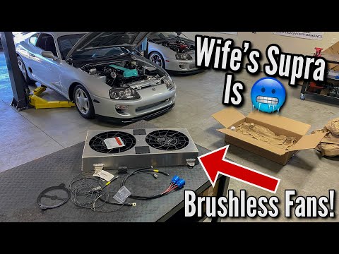 PowerHouse Racing Brushless Radiator Fans!