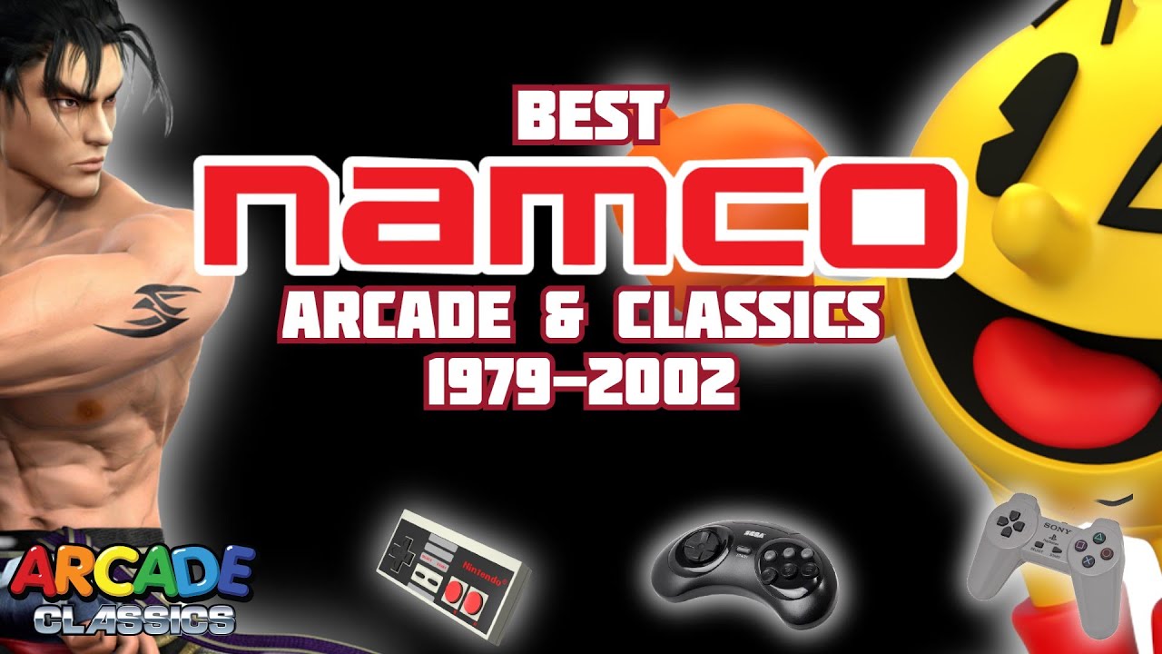 Best Namco Arcade and Classic Games 1979-2002