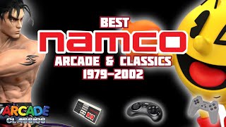 Best Namco Arcade and Classic Games 1979-2002