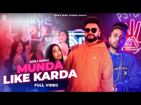 Poster munda like karda lyrics – gurj sidhu