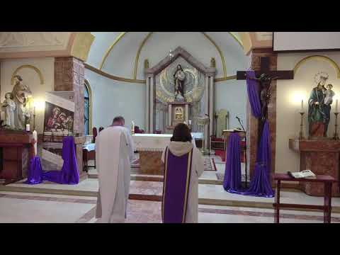 Calea Sfintei Cruci - Biserica Sfanta Tereza Bucuresti