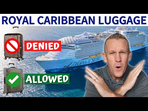 15 Royal Caribbean Cruise LUGGAGE Guidelines (NEW!)